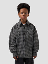 Camicia a maniche lunghe Crystal Set - Boy | GCDS