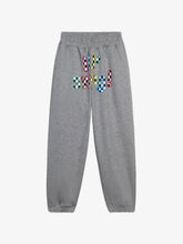 Pantalone Lil Swag Set - Grigio | GCDS