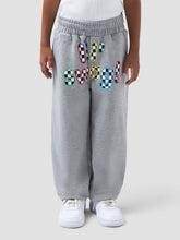 Pantalone Lil Swag Set - Grigio | GCDS