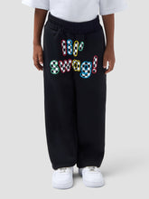 Pantalone Lil Swag Set - Nero | GCDS