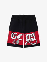 Evil Studds fleece shorts - Boy | GCDS