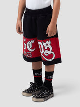 Evil Studds fleece shorts - Boy | GCDS