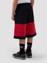 Evil Studds fleece shorts - Boy | GCDS