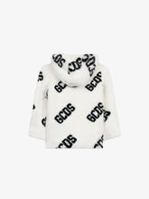 Jacket with Logo - Optic White | GCDS