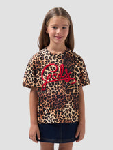 T-Shirt Stampa Leopardata - ALL FULL PRICE | GCDS