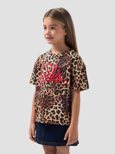 T-Shirt Stampa Leopardata - ALL FULL PRICE | GCDS