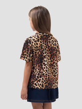 T-Shirt Stampa Leopardata - ALL FULL PRICE | GCDS