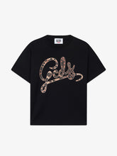 T-Shirt con Logo Leopardato - ALL FULL PRICE | GCDS
