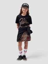 T-Shirt con Logo Leopardato - ALL FULL PRICE | GCDS