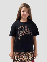 T-Shirt con Logo Leopardato - ALL FULL PRICE | GCDS