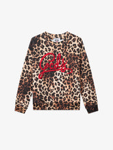 Felpa Crop Leopardata - ALL FULL PRICE | GCDS