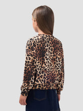 Felpa Crop Leopardata - ALL FULL PRICE | GCDS