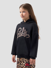Felpa con Cappuccio e Logo Leopardato - ALL FULL PRICE | GCDS