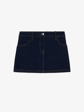 Denim Skirt - Dark Blue | GCDS