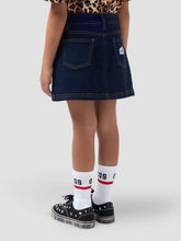 Denim Skirt - Dark Blue | GCDS