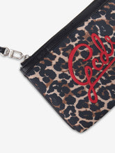 Leopard Print Clutch Bag - FULL PRICE ONLY | GCDS