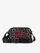 Leopard Print Handbag - Bracken | GCDS