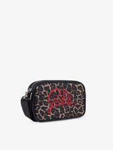 Leopard Print Handbag - Bracken | GCDS