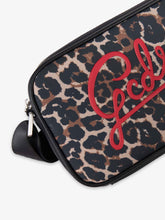 Leopard Print Handbag - Bracken | GCDS