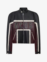 Biker jacket - Black | GCDS