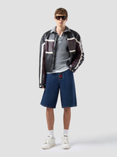 Biker jacket - Black | GCDS