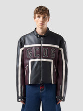 Biker jacket - Black | GCDS