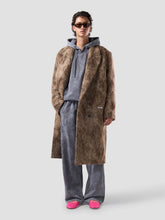 Giuly Brushed-Effect Coat - FULL PRICE ONLY | GCDS