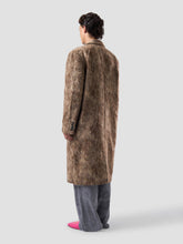 Giuly Brushed-Effect Coat - FULL PRICE ONLY | GCDS