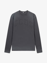 Men's Slim Long-Sleeve T-Shirt with Laser Logo - FULL PRICE ONLY | GCDS