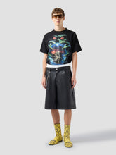 Oversized Cropped Gothic Graphic T-Shirt - FULL PRICE ONLY | GCDS