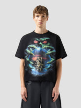 Oversized Cropped Gothic Graphic T-Shirt - FULL PRICE ONLY | GCDS