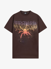Oversized Cropped T-Shirt with Gothic Graphic - FULL PRICE ONLY | GCDS