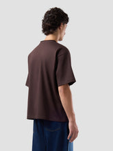 Oversized Cropped T-Shirt with Gothic Graphic - FULL PRICE ONLY | GCDS