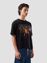 Oversized Gothic Graphic Crop T-Shirt - FULL PRICE ONLY | GCDS
