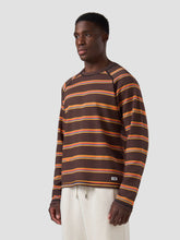 Striped Waffle Long Sleeve T-Shirt