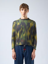 Long Sleeve Waffle Camouflage T-Shirt - FULL PRICE ONLY | GCDS