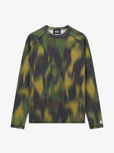 Long Sleeve Waffle Camouflage T-Shirt - FULL PRICE ONLY | GCDS