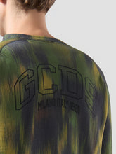 Long Sleeve Waffle Camouflage T-Shirt - FULL PRICE ONLY | GCDS