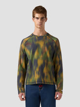 Long Sleeve Waffle Camouflage T-Shirt