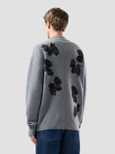 Embroidered Cardigan - Grey | GCDS