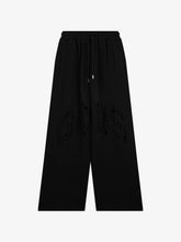 Laser Logo Jogger Pants - Black | GCDS