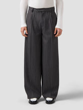 Preppy Trousers with Logo