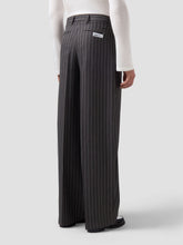 Preppy Trousers with Logo