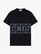 Oversized T-Shirt with Spray Logo - FULL PRICE ONLY | GCDS
