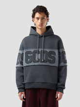 Hoodie with Logo Patch - FULL PRICE ONLY | GCDS