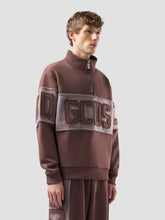 Half-Zip Sweatshirt with Logo Patch - FULL PRICE ONLY | GCDS