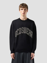 Crewneck Sweatshirt with Studded Logo - FULL PRICE ONLY | GCDS
