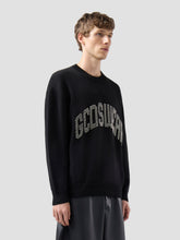 Crewneck Sweatshirt with Studded Logo - FULL PRICE ONLY | GCDS