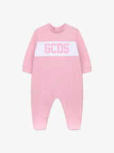 Baby Romper with GCDS Logo Band - ALL PRODUCT DISCOUNT | GCDS