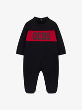 Baby Romper with GCDS Logo Band - ALL PRODUCT DISCOUNT | GCDS
